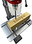 Detail Ständerbohrmaschine M1‑BM4117S mit Touchscreen