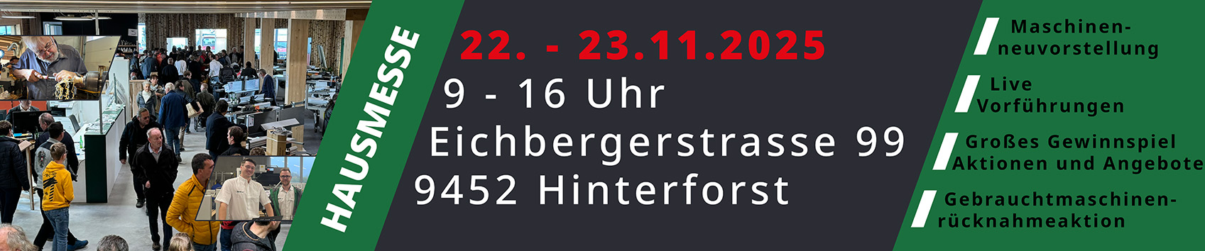 Banner Holzprofi Schweiz Legnotool